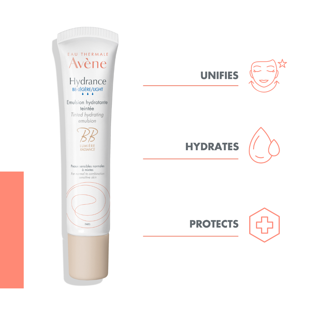 Hydrance BB-Light Tinted hydrating emulsion