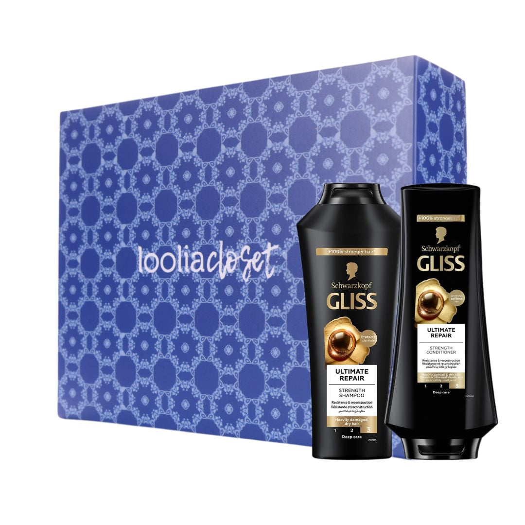 Gliss Shampoo 400 ML + Gliss Conditioner 200 ML At 20% OFF