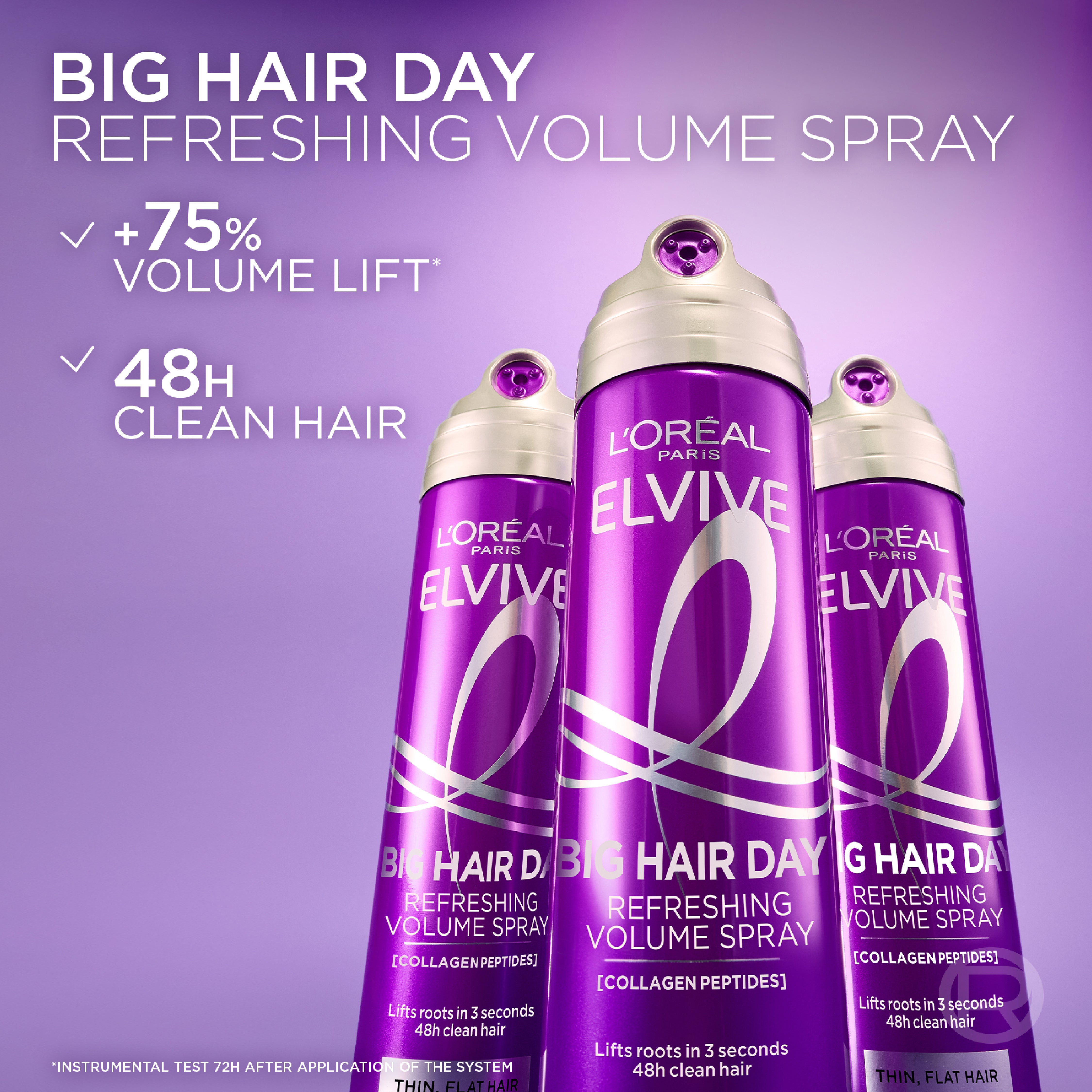 Elvive Collagen Lifter Volume Spray for Fine Flat Hair 200 mL