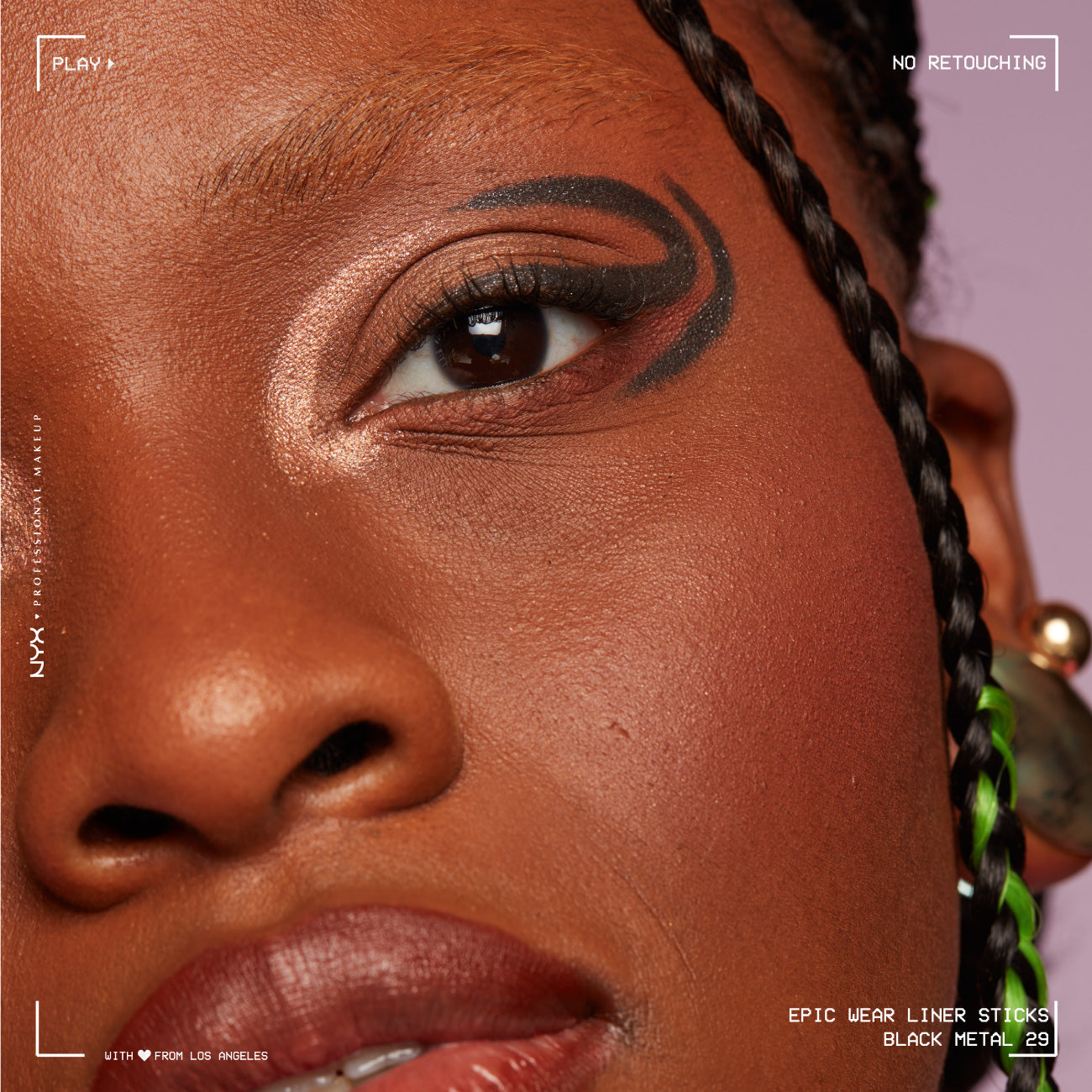 Epic Wear Liner Stick, Long-Lasting Eyeliner Pencil