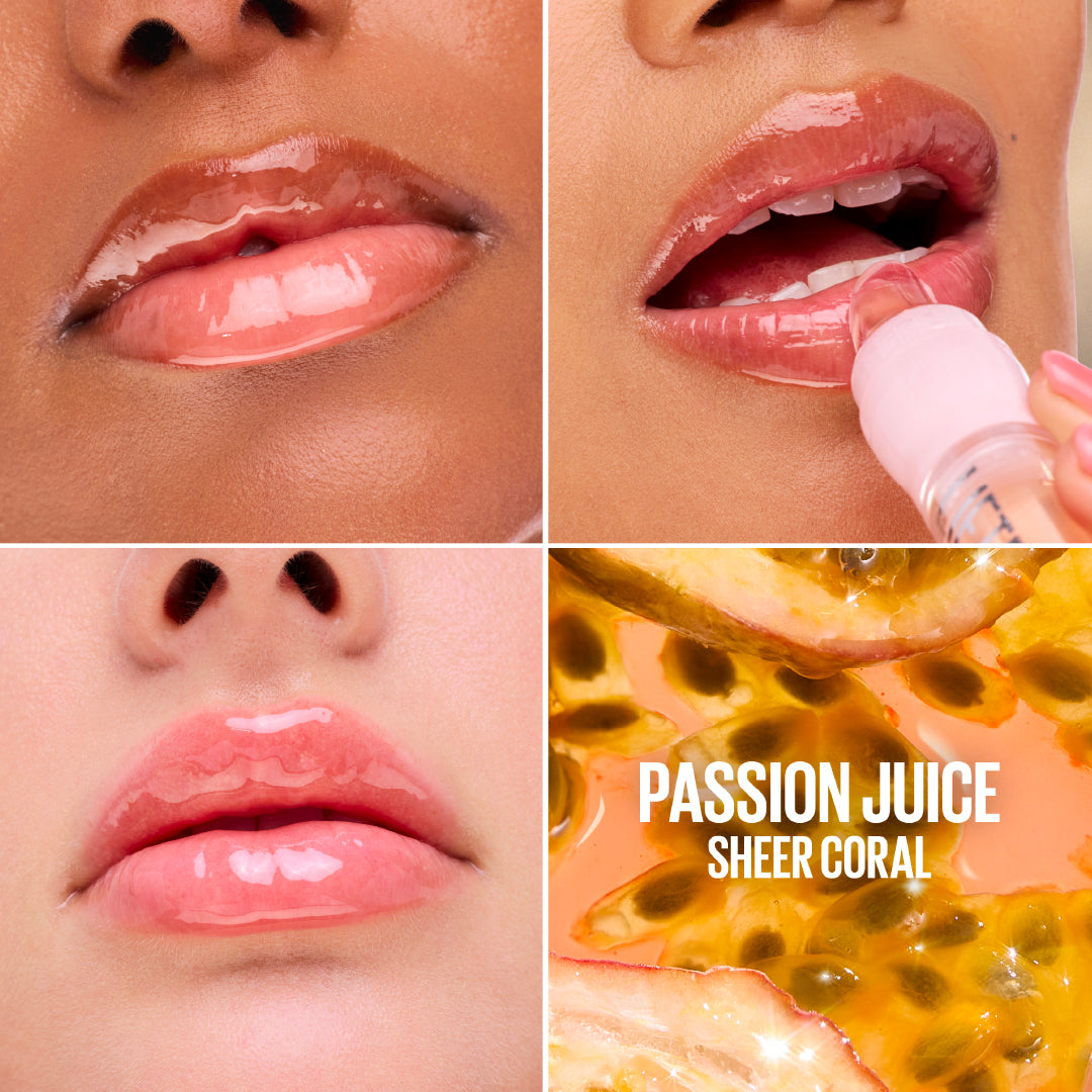 Lifter Gel Oil-in-Gel Lip Gloss with Hyaluronic Acid
