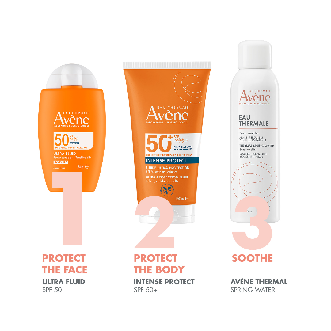 Avène Ultra Fluid Invisible SPF50