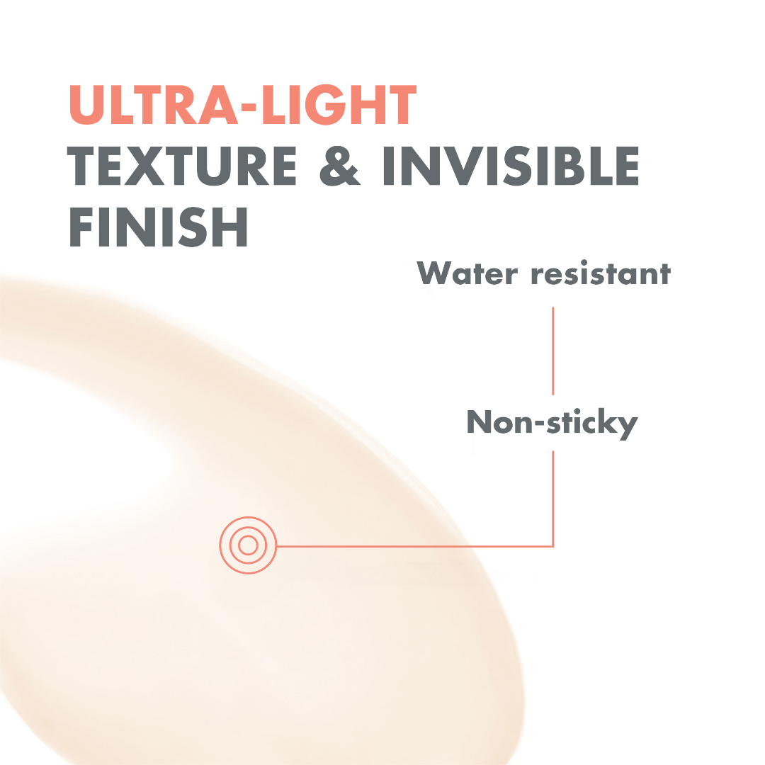 Avène Ultra Fluid Invisible SPF50 - Features