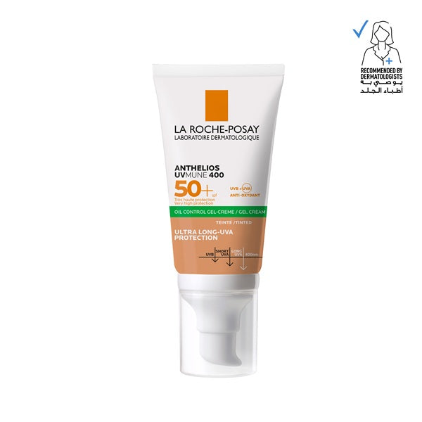 La Roche-Posay Anthelios Anti-Shine Tinted SPF50 | Loolia Closet