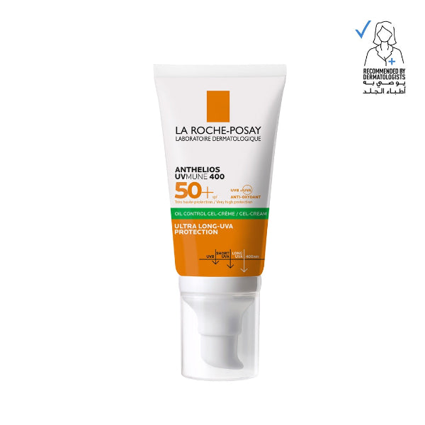 La Roche-Posay Anthelios Xl Dry Touch Gel-Cream Spf50+ Non-Perfumed Facial Sunscreen | Loolia Closet