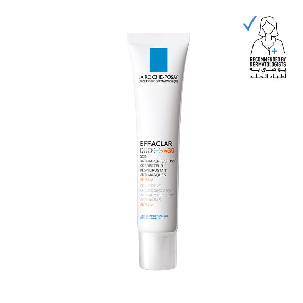 La Roche-Posay Effaclar Duo+ SPF30 Acne Treatment Cream for Oily and Acne Prone Skin | Loolia Closet