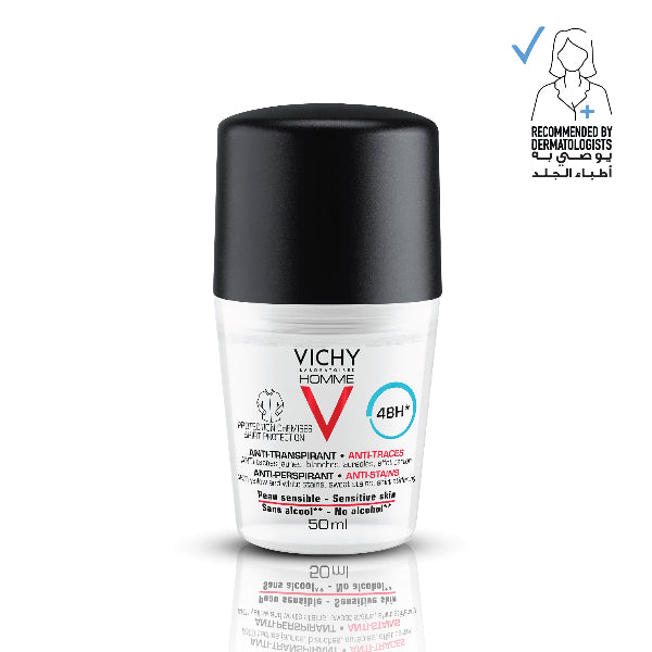 48 Hour Anti-Perspirant/Stain Deodorant for Men - 50 ML