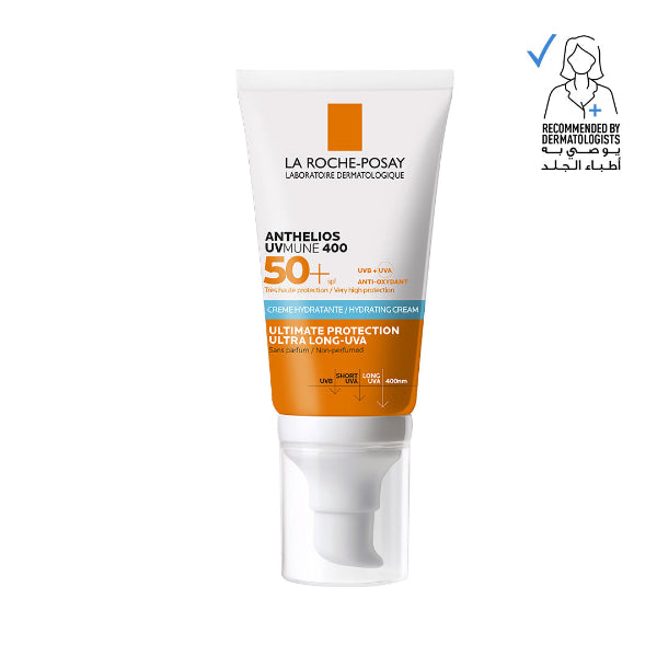 La Roche-Posay Anthelios UVMune 400 Moisturizing Sunscreen SPF50+ | Loolia Closet