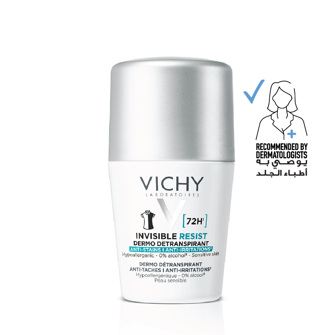Invisible Resist 72h Anti-Stain Roll-On