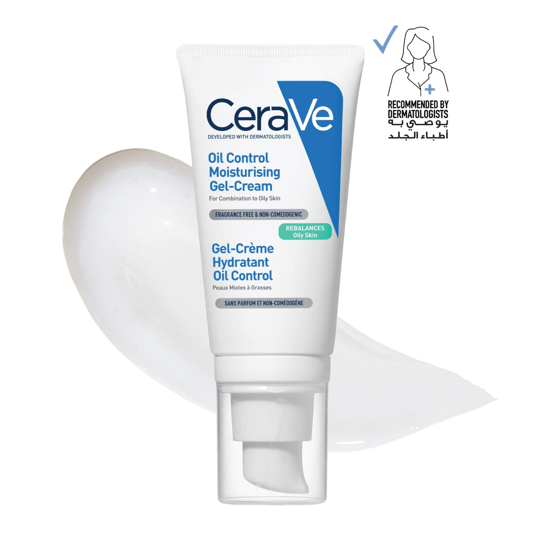 CeraVe Oil Control Moisturising Gel-Cream For Oily Skin