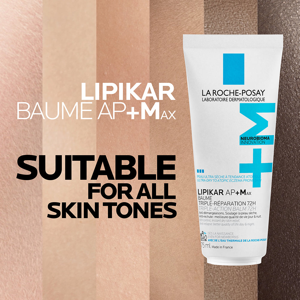 Lipikar AP+Max Triple-Action Balm 72H 75mL