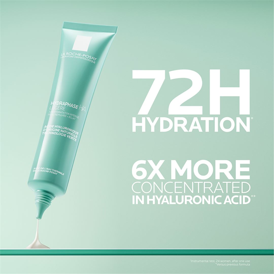 HA Light Daily Face Moisturiser for Normal to Dry & Dehydrated Skin 40mL