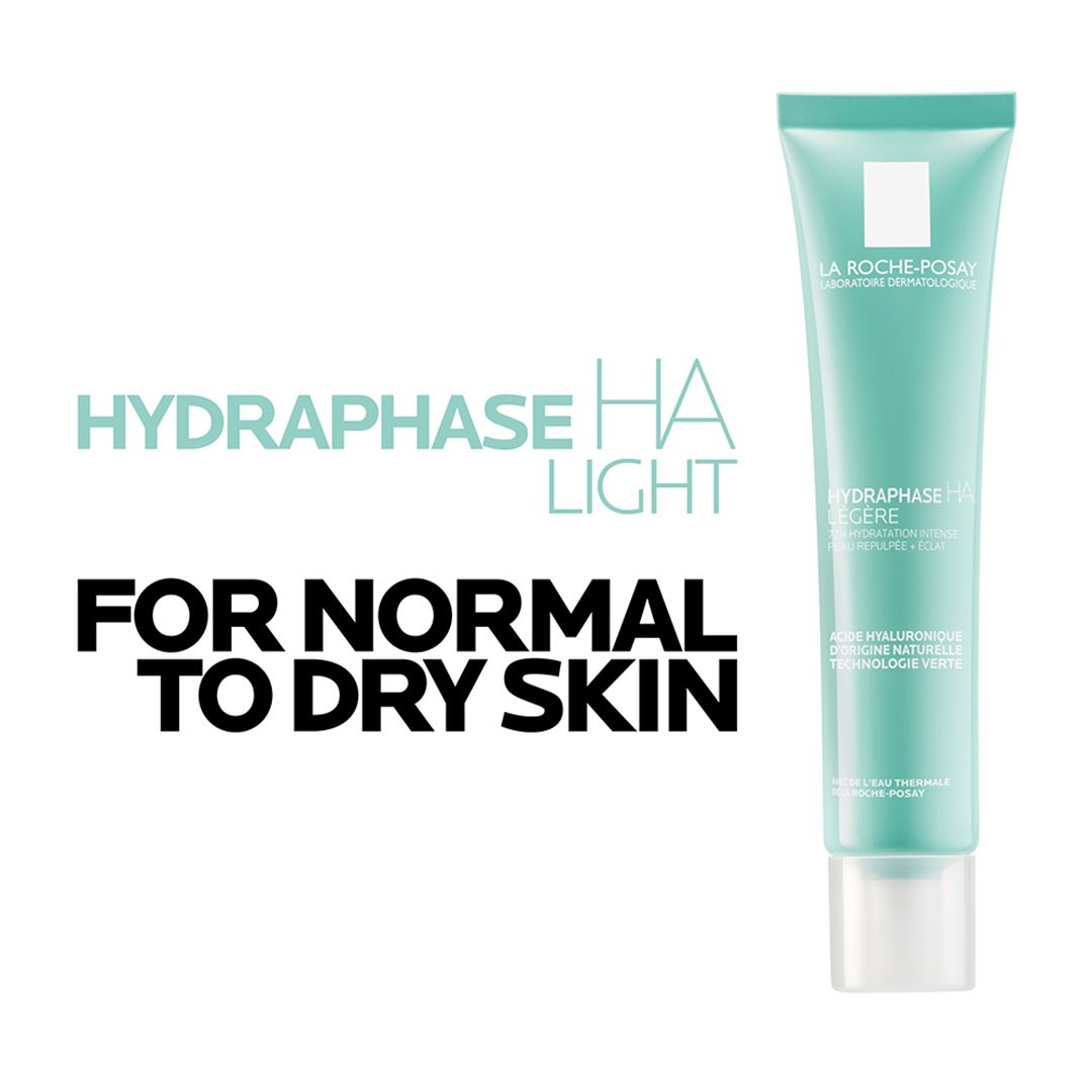 HA Light Daily Face Moisturiser for Normal to Dry & Dehydrated Skin 40mL