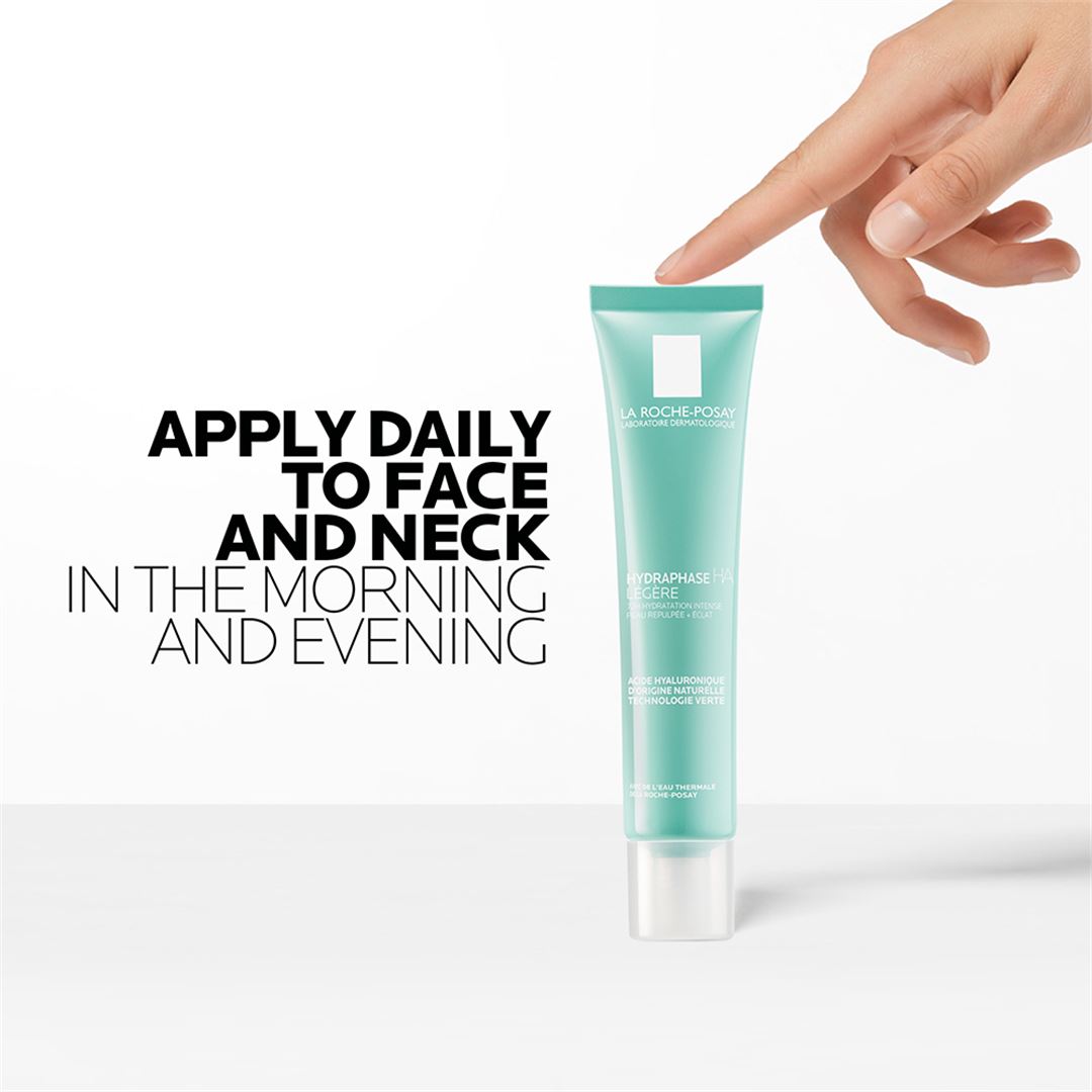 HA Light Daily Face Moisturiser for Normal to Dry & Dehydrated Skin 40mL