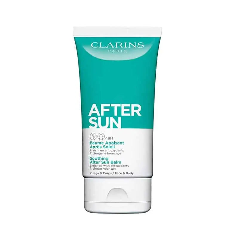 Clarins Unisex After Sun Soothing After Sun Balm - For Face & Body 150 Ml | Loolia Closet