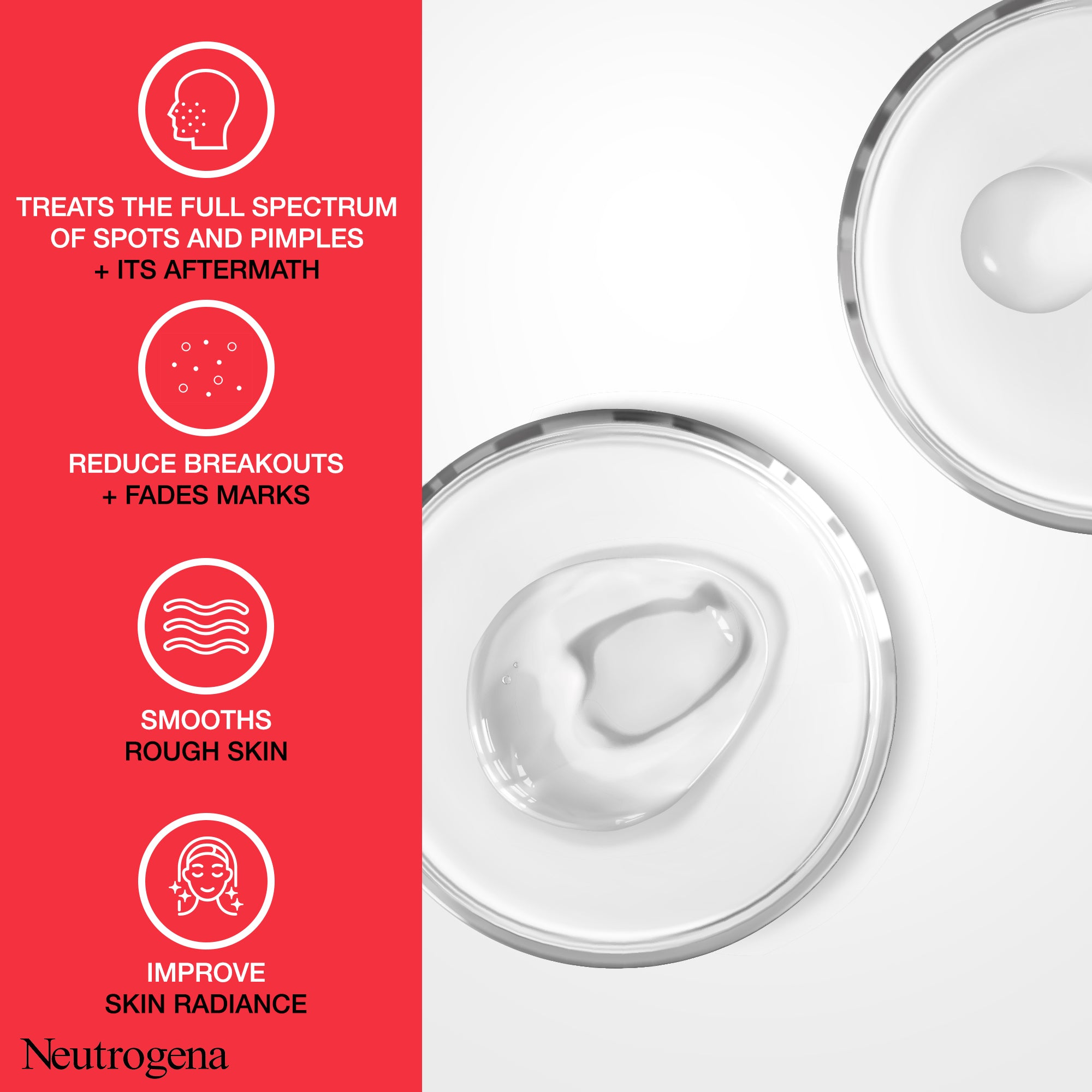 Anti-Boutons+ Gel Nettoyant