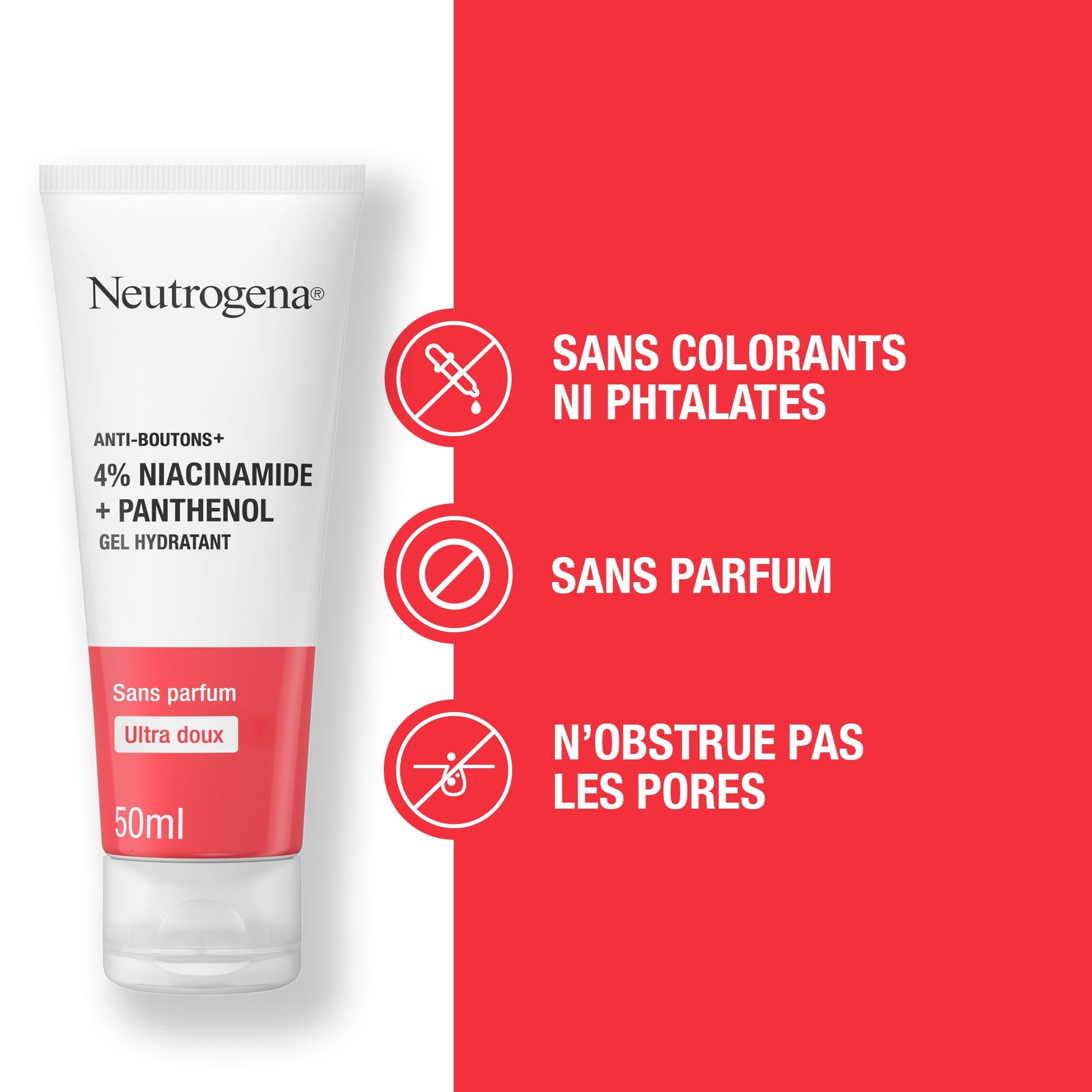 Anti-Boutons+ Gel Hydratant 