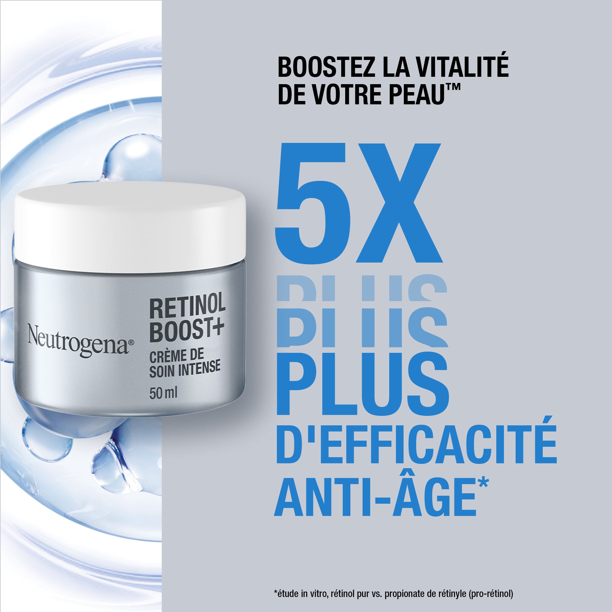 Retinol Boost+ Intense Care Cream