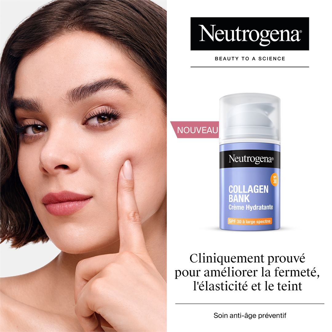Collagen Bank Moisturizing Cream SPF30