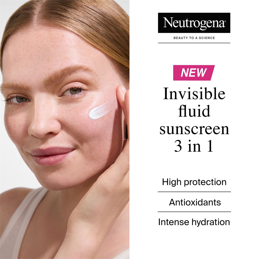 Ultra Sheer Invisible Fluid Hydrating Sunscreen SPF 50