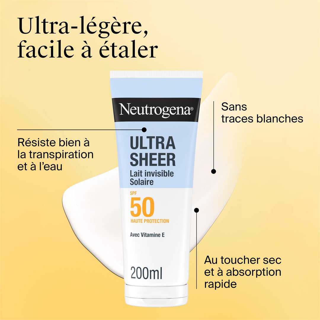 Ultra Sheer Invisible Lotion Sunscreen SPF 50