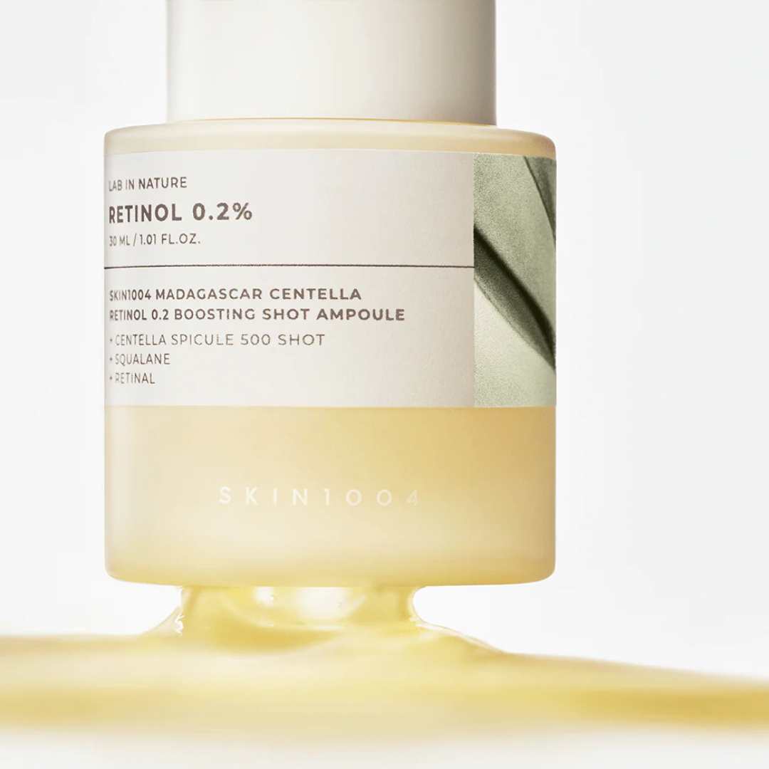 Centella Retinol 0.2 Boosting Shot Ampoule