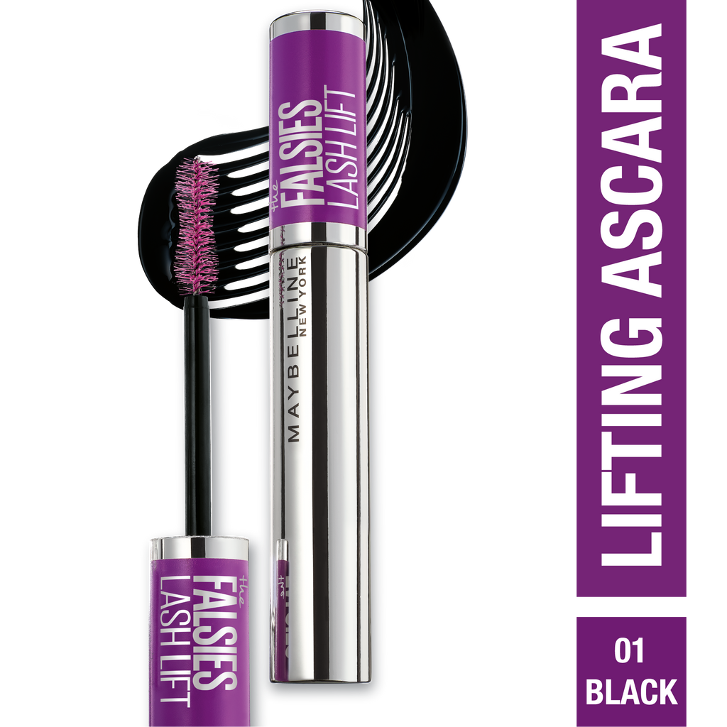 Maybelline New York The Falsies Lash Lift Washable Mascara-dramatic length and volume + false eyelash effect | Loolia Closet