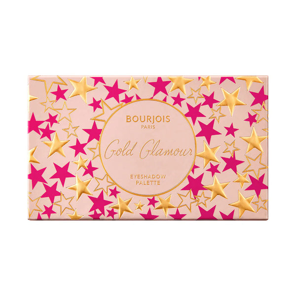 Soirs de Paris Eyeshadow Palette - 01 Gold Glamour