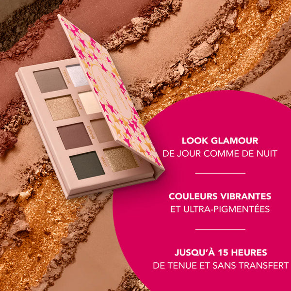 Soirs de Paris Eyeshadow Palette - Benefits