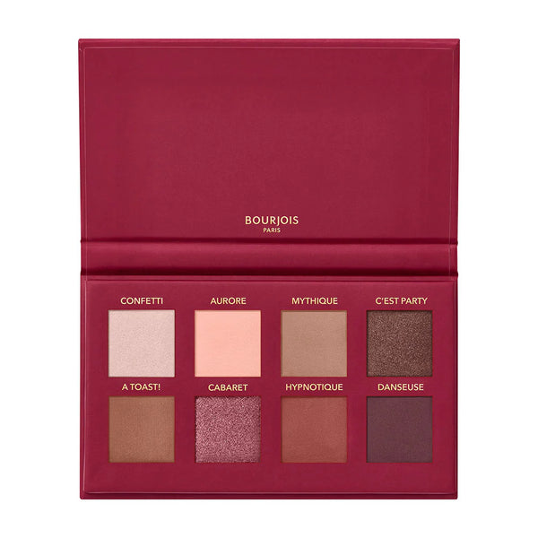 Soirs de Paris Eyeshadow Palette - 03 Cherry Glamour 