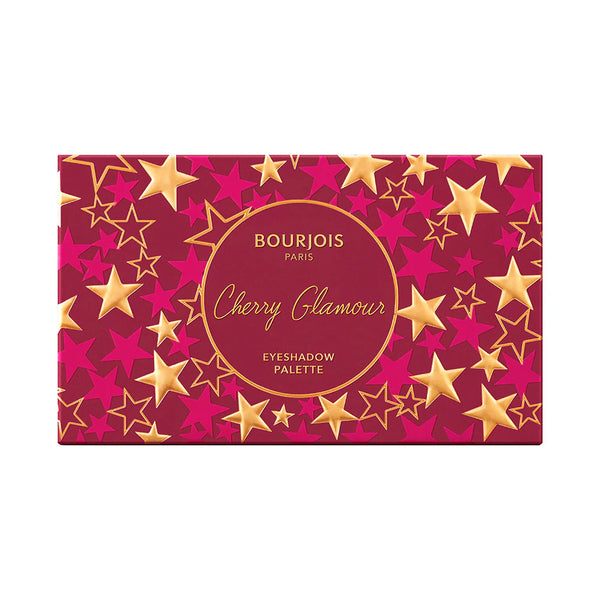Soirs de Paris Eyeshadow Palette - 03 Cherry Glamour 