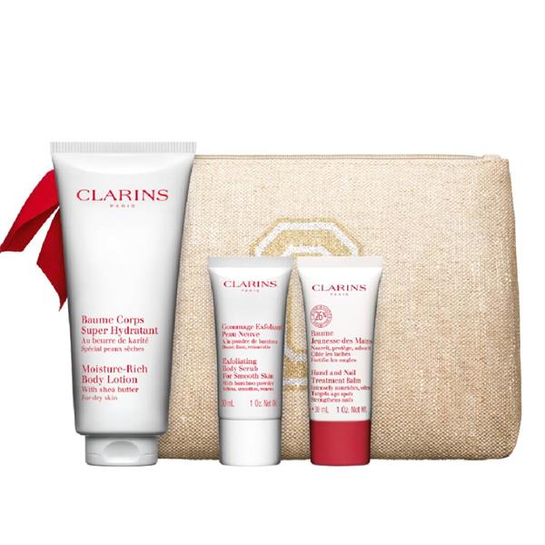 Clarins Body Care Essentials | Loolia Closet