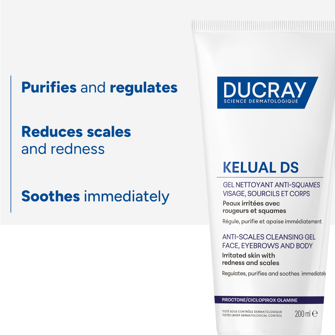 Kelual DS Anti-dandruff cleansing gel 200ml