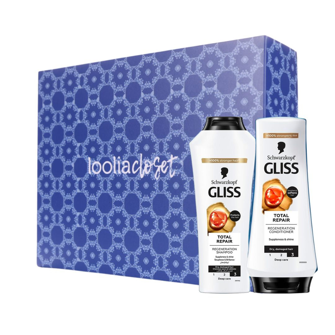 Gliss Shampoo 400 ML + Gliss Conditioner 200 ML At 20% OFF