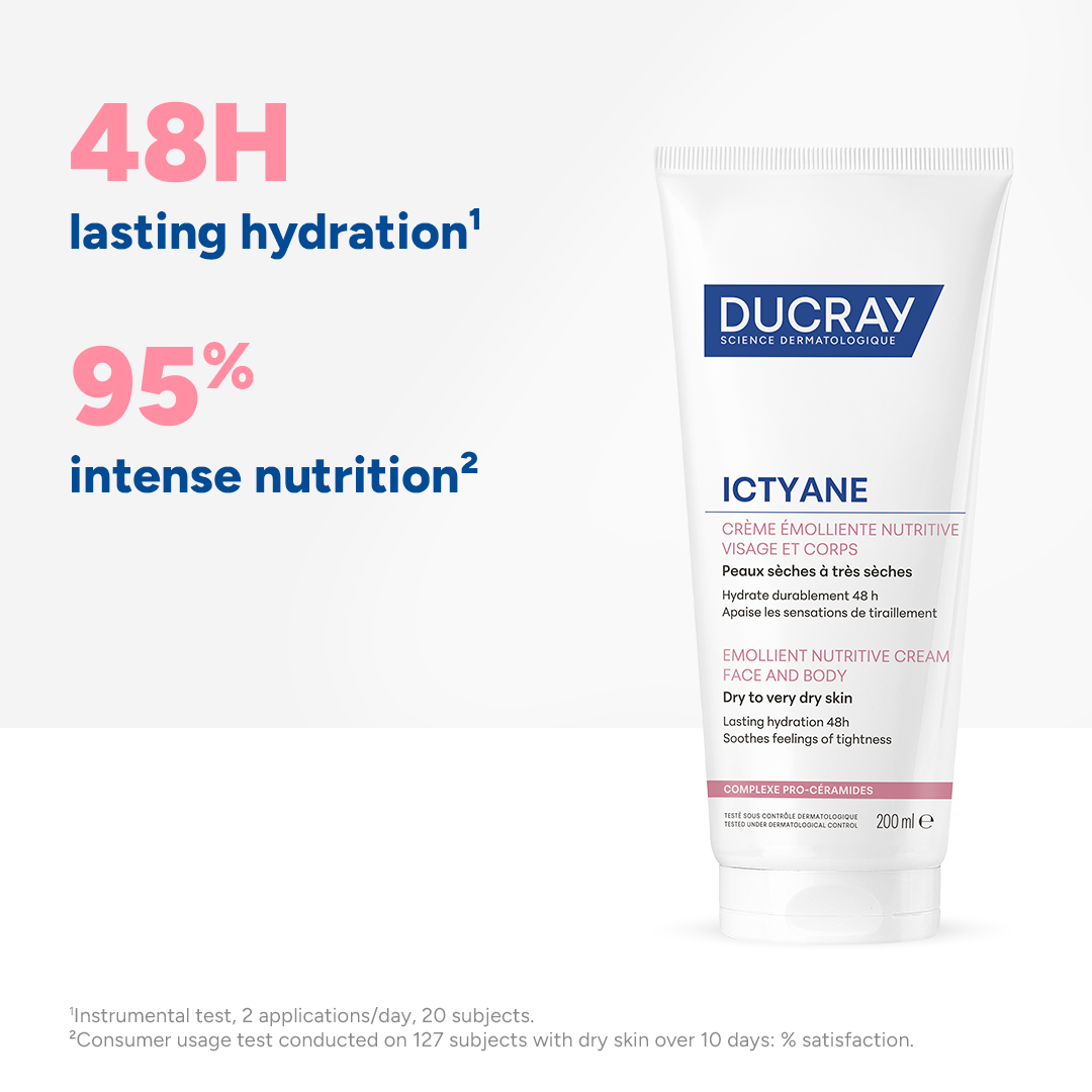 Ictyane Emollient Nutritive Cream