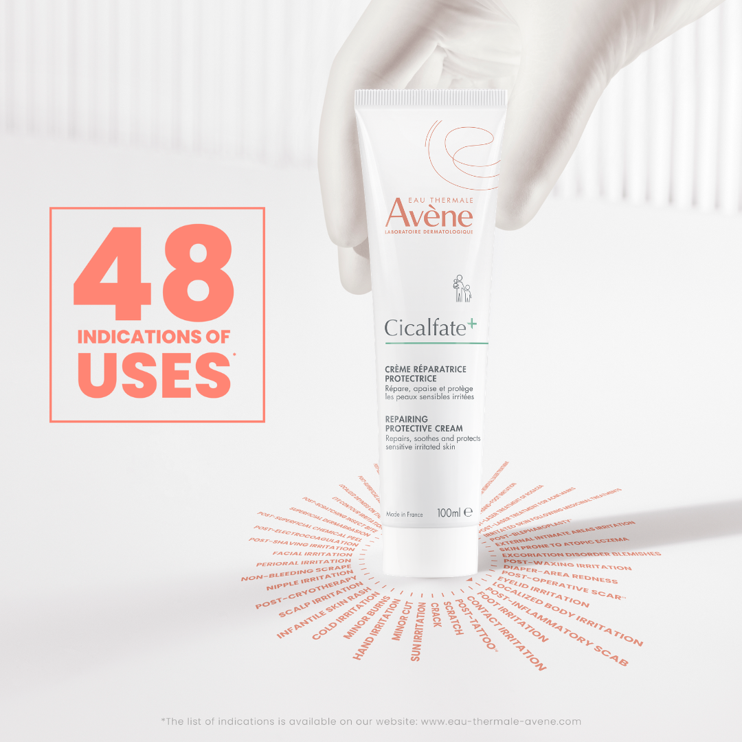 Cicalfate Protective Cream + FREE Plumping Serum + FREE Protective Cream At 35% OFF