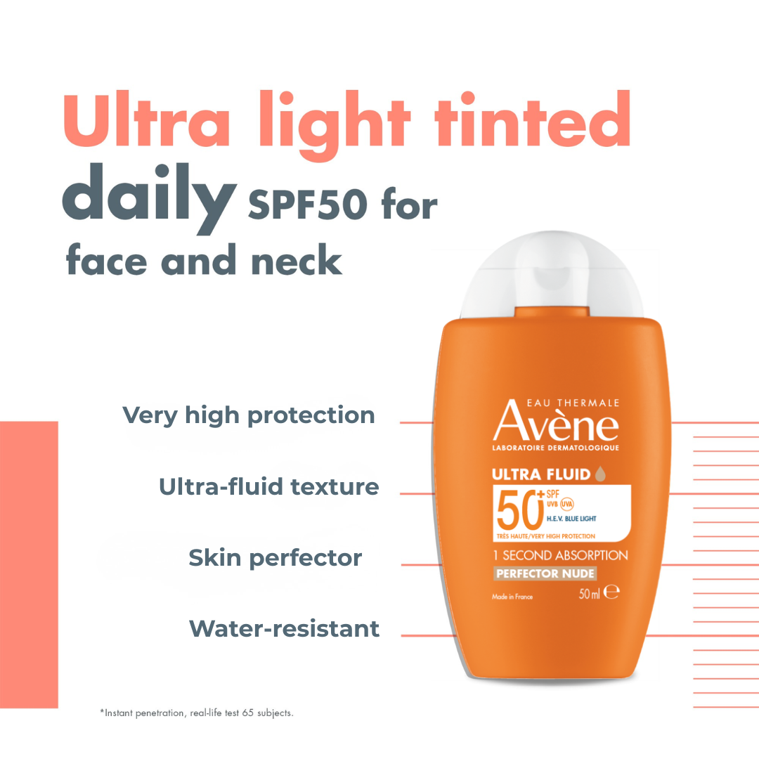 Ultra Fluid Tinted Perfector SPF 50+ Sunscreen