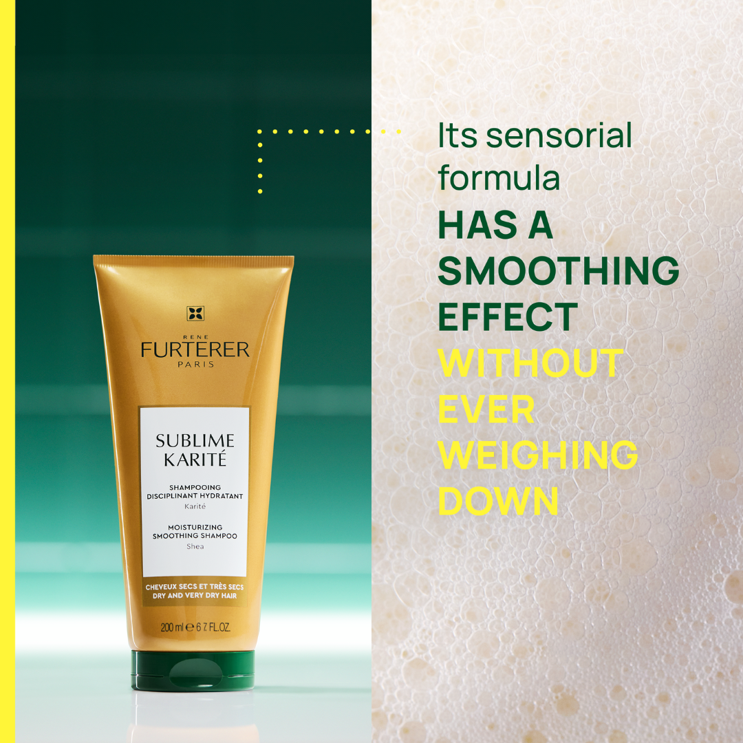 Sublime Karite Moisturizing Smoothing Shampoo + FREE Purple Headband At 35% OFF