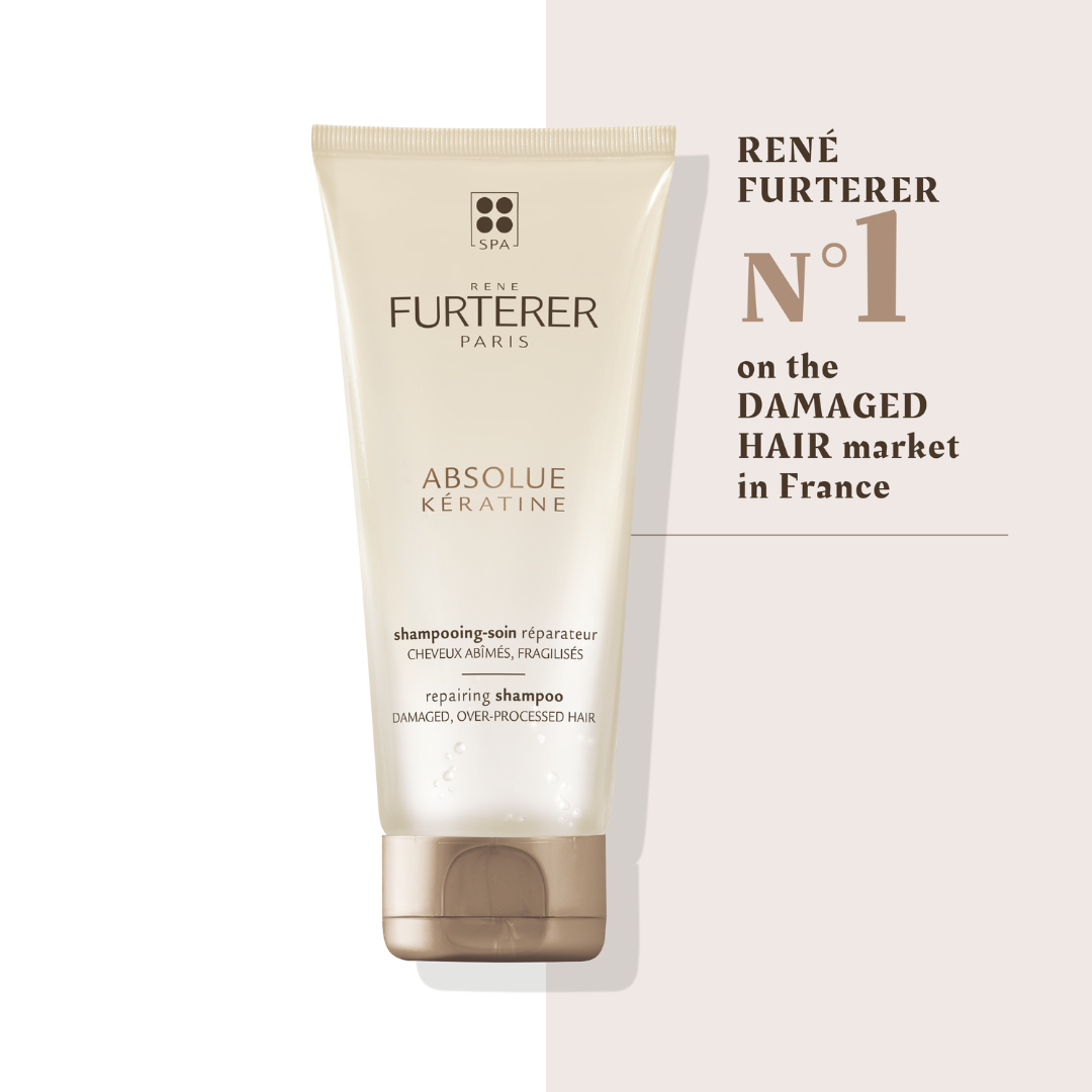 Absolue Keratine Shampooing + FREE Pink Hair Massager At 35% OFF