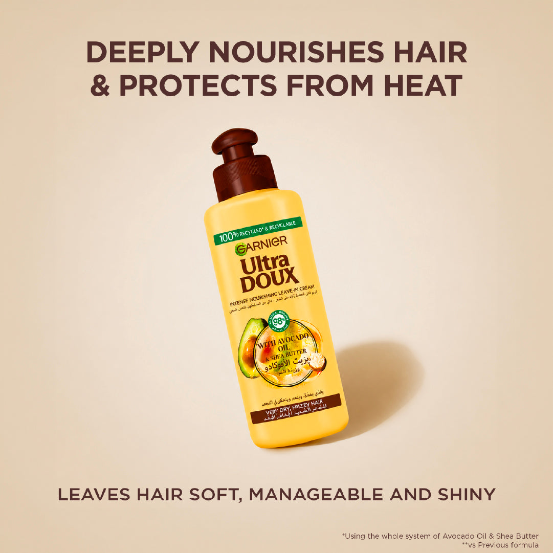 Ultra Doux Avocado & Shea Butter Leave In