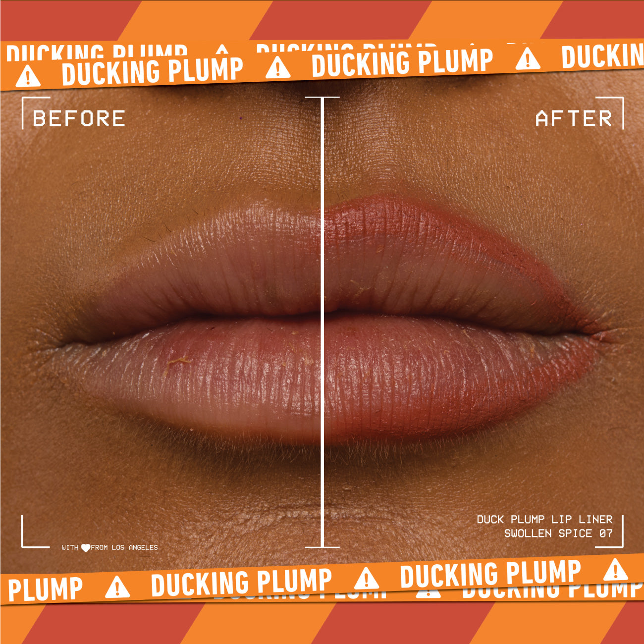 Duck Plump Plumping Lip Liner, Up To 10 HR Wear, Matte Finish,
