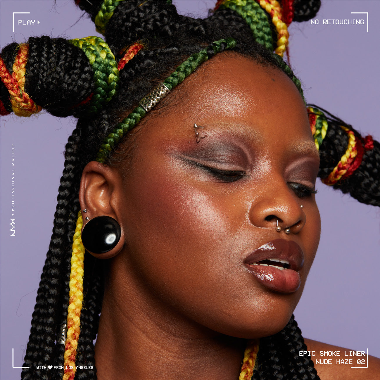 Epic Smoke Liner Blendable Eyeliner Stick, Vegan Formula