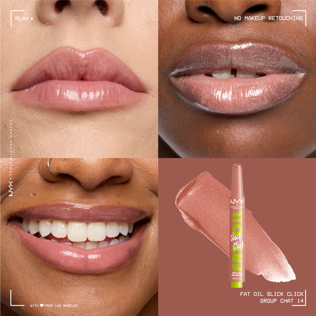 Fat Oil Slick Click Shiny Lip Balm