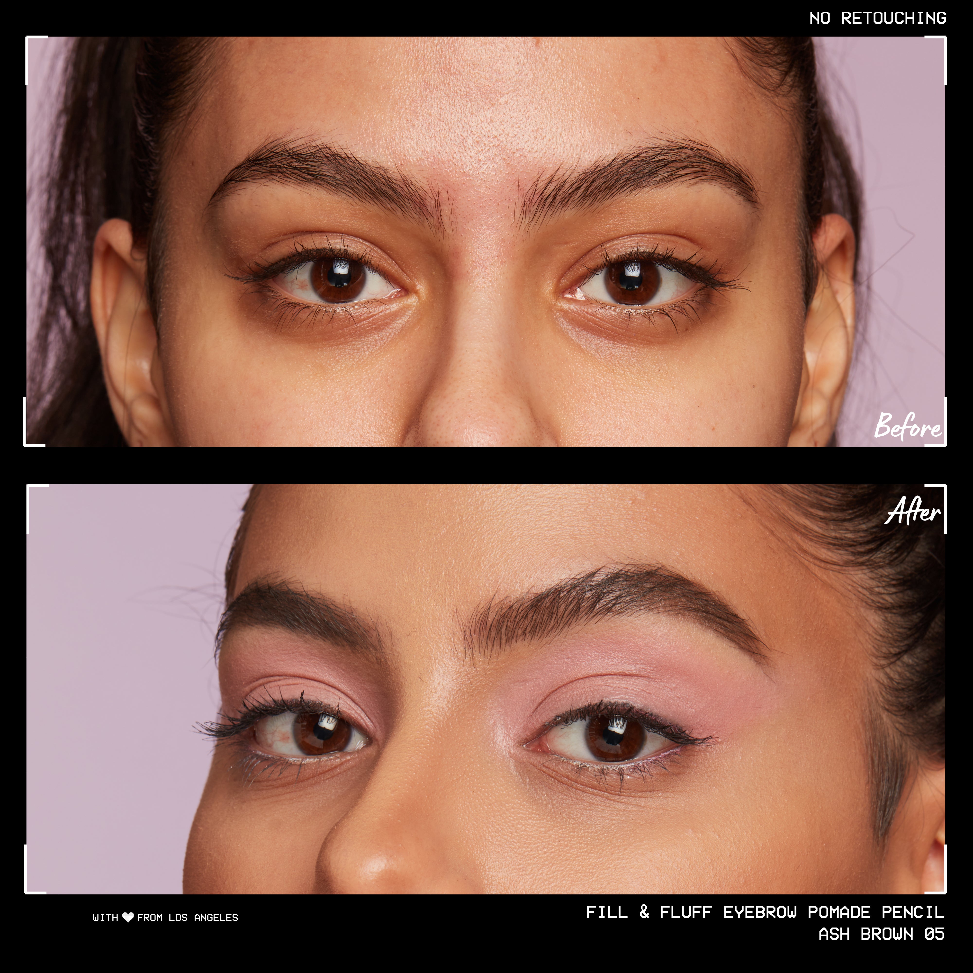 Fill & Fluff Eyebrow Pomade Pencil