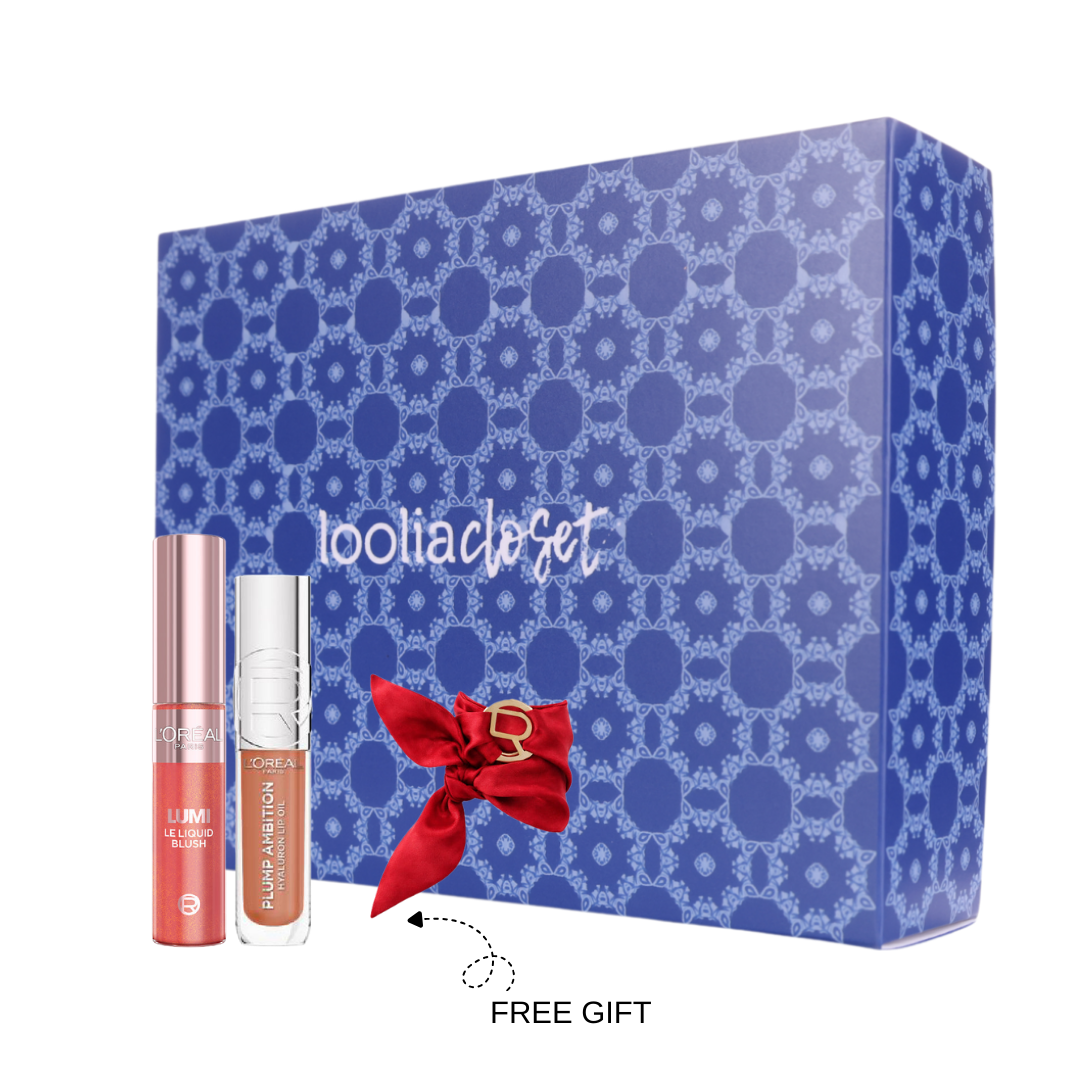 Plump Ambition Lip Oil + Lumi Le Liquid Blush + FREE Satin Bracelet At 25% OFF