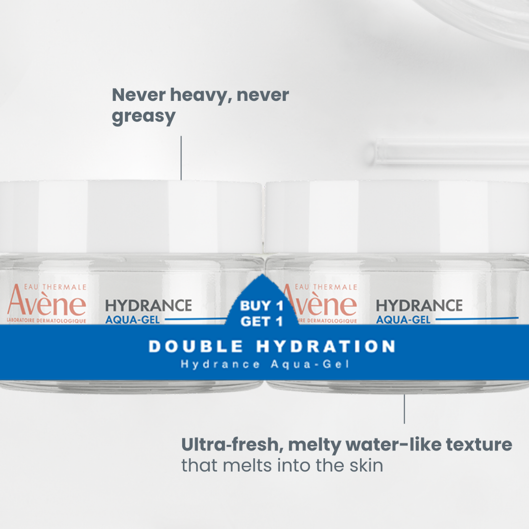Buy One Get One Avène Hydrance aqua-gel 50ml