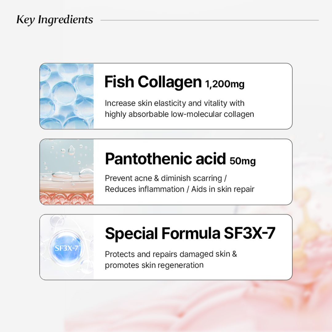 Pantothenic Acid Collagen T