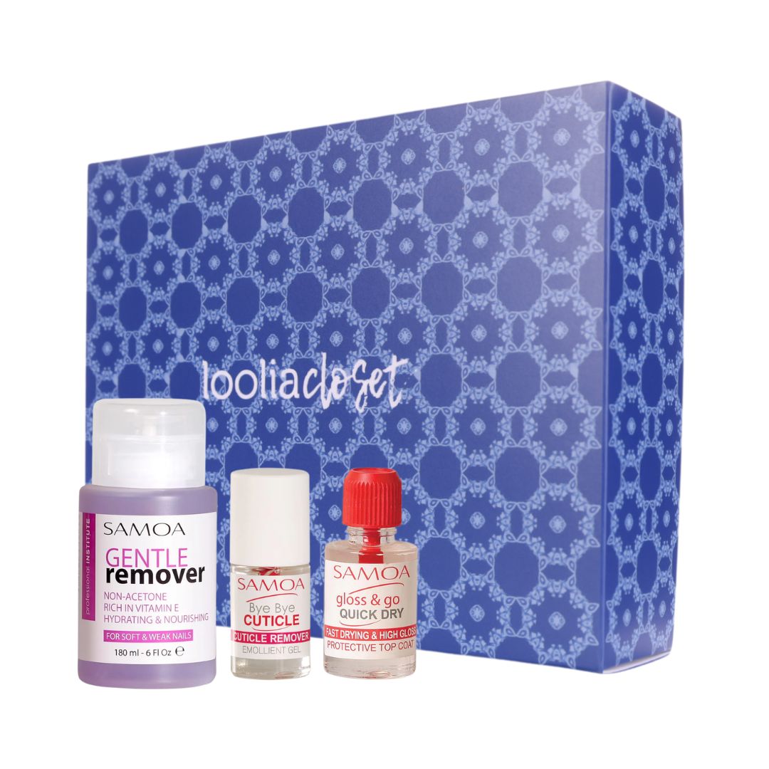 Bye Bye Cuticle Remover + Gentle Remover + Gloss & Go Quick Dry At 10% OFF
