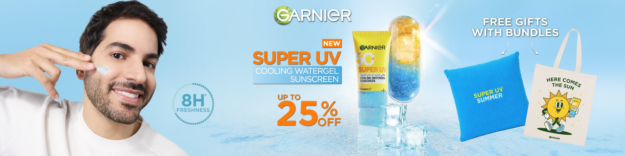 Garnier | Super UV Cooling Gel