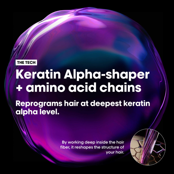 Keratin Alpha Sleek Serum 50ML